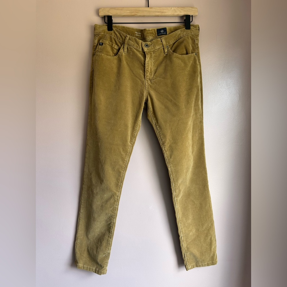 Ag Adriano Goldschmied Corduroy Pants